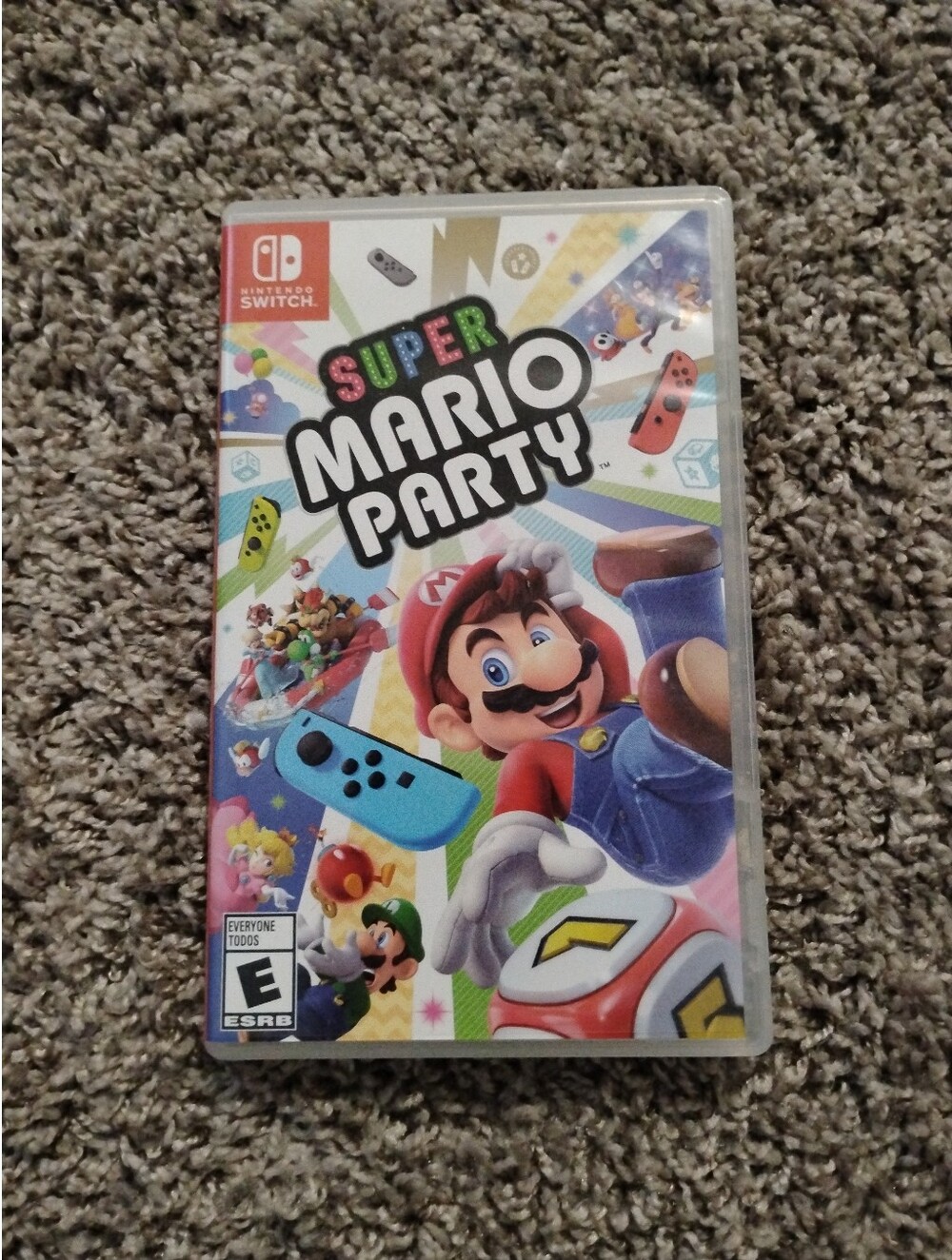 Super Mario Party (Nintendo Switch) - Complete in Box (CIB)